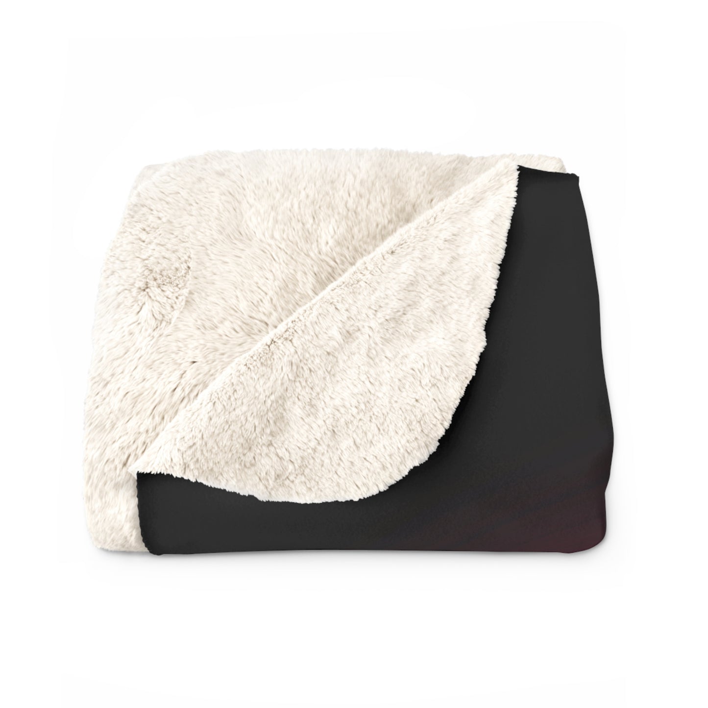 Have the Day you Deserve Sherpa Fleece Blanket