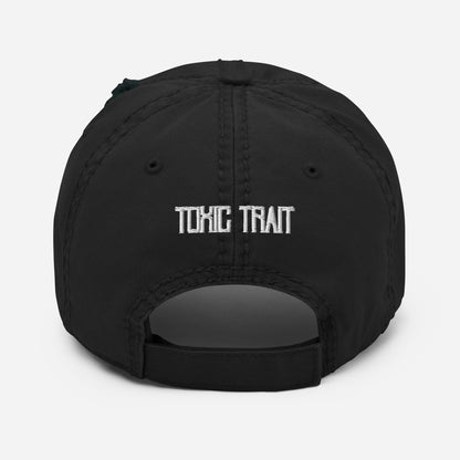 Toxic Trait Distressed Dad Hat