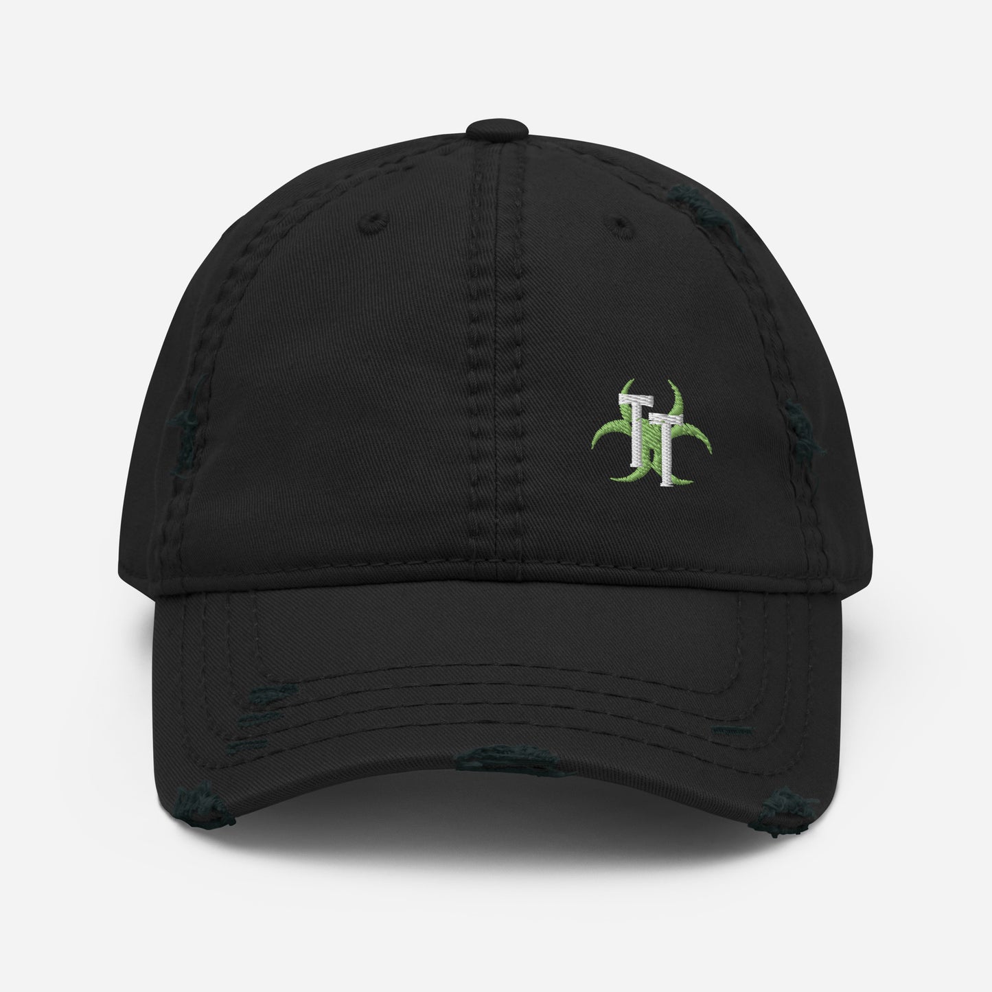 Toxic Trait Distressed Dad Hat