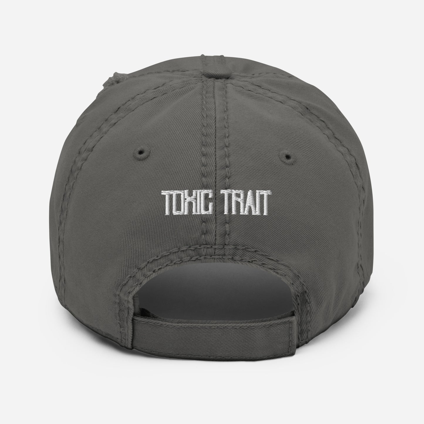 Toxic Trait Distressed Dad Hat