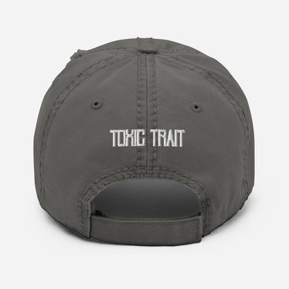 Toxic Trait Distressed Dad Hat