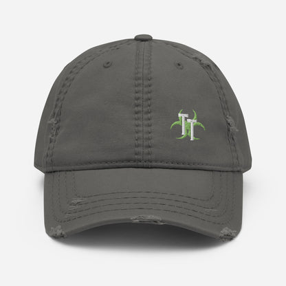 Toxic Trait Distressed Dad Hat